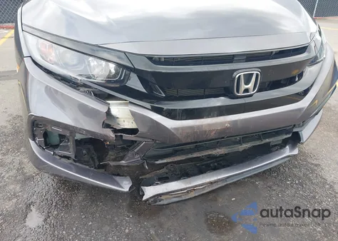 2020 Honda Civic Sport z USA, uszkodzony, nr VIN 2HGFC2F80LH565926